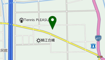 有限会社三田村電機の地図画像