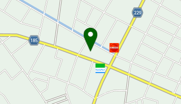 奥村塗料株式会社福井営業所の地図画像