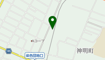 あさざわ動物病院の地図画像