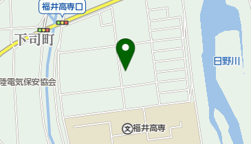 福井県生コンクリート工業組合南越支部の地図画像