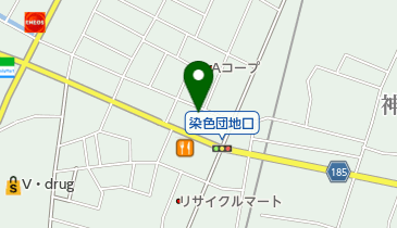 木下燃料店の地図画像
