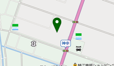 タイヨー ネオ鯖江店の地図画像