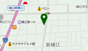 株式会社長谷川商店の地図画像