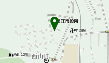 アポロ美容室の地図画像