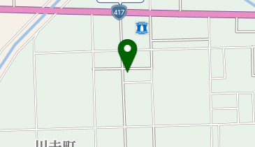 カール美容室の地図画像