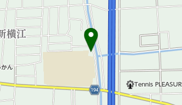 髪好知美容室の地図画像