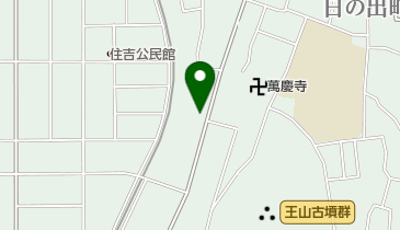 キムラ美容室の地図画像