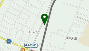 ブティックユーの地図画像