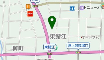 かじそ仏壇鯖江インター店の地図画像