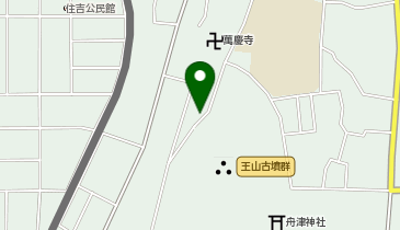 北荘仏壇店の地図画像