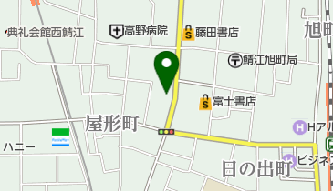 酒井屋佛壇佛具店の地図画像