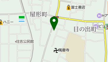 有限会社出村仏壇店の地図画像