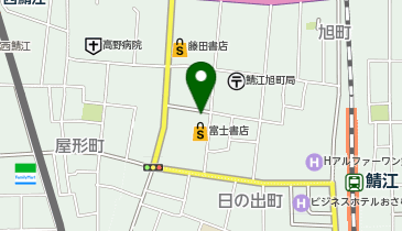 松屋保険代理店・八田健太郎の地図画像