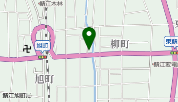 柳クラブの地図画像