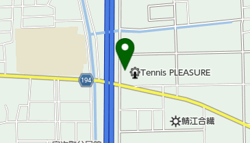 アレス眼鏡株式会社の地図画像