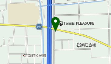 オプティカルフィールドシステム株式会社の地図画像