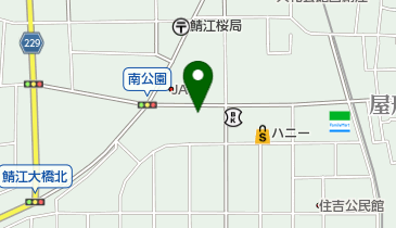 けーきやヤナギモトの地図画像