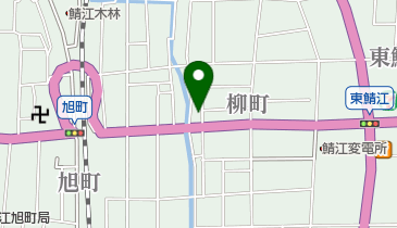 弁慶堂菓舗の地図画像