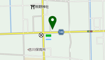 ふじや洋品店の地図画像