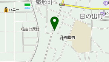 テーラー矢部の地図画像