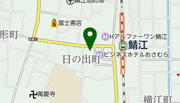 おやなぎヘアーサロンの地図画像