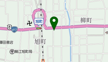 高原理容所の地図画像