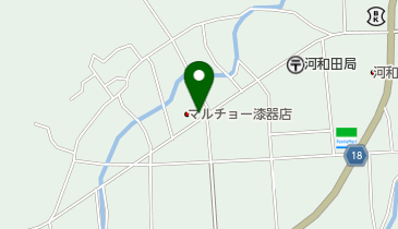 塚田理髪店の地図画像