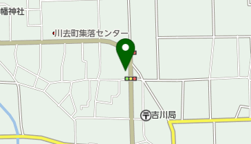 針原理容所の地図画像