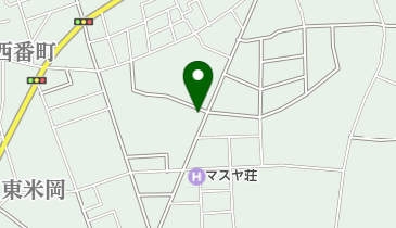 ヘアーサロンヒダニの地図画像