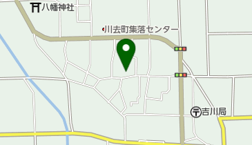 岩橋料理店の地図画像