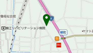 こまつの地図画像