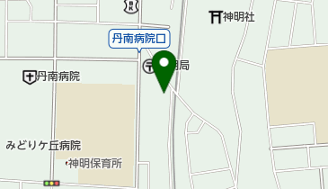 乃坂屋の地図画像