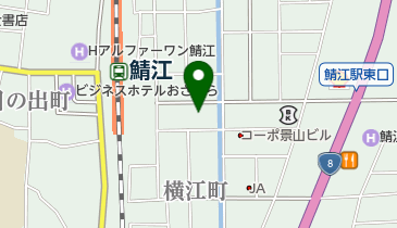 橋詰センイ株式会社の地図画像