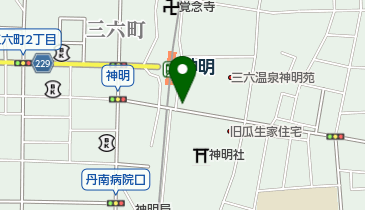 ふたばや氷販部の地図画像