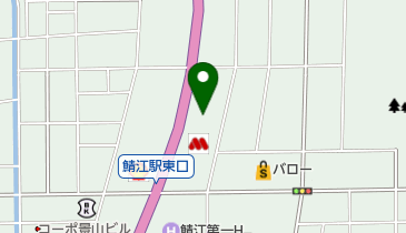 多和良やの地図画像