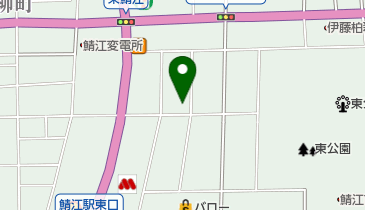 三軒茶屋の地図画像