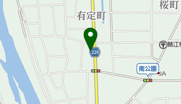 九龍飯店の地図画像