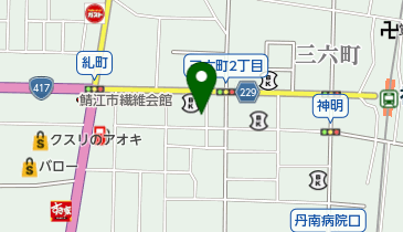 フーズアメニティみろくの地図画像