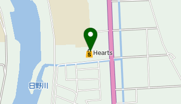 秋吉 ハーツ小黒店の地図画像