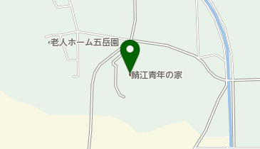 福井県 県立鯖江青年の家の地図画像