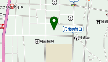 鯖江市役所 会館・集会場 夢みらい館・さばえの地図画像