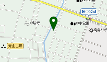 鯖江市 神中児童センターの地図画像