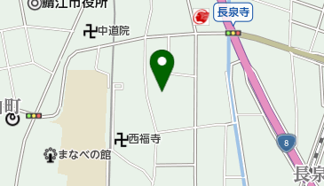 鯖江市 長泉寺児童センターの地図画像