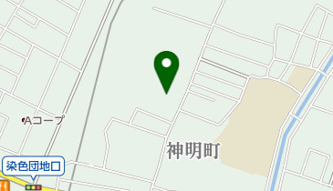 鯖江市 鳥羽中児童センターの地図画像