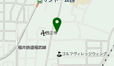 鯖江市 舟津児童センターの地図画像