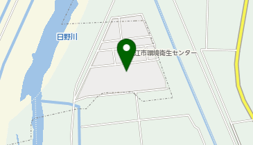 鯖江市役所 水道 環境衛生センターの地図画像