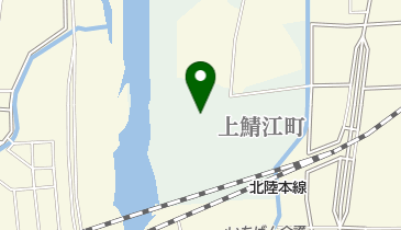 鯖江市役所 水道 上水道管理センターの地図画像