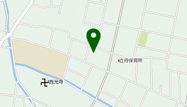 鯖江市役所 体育施設 立待体育館の地図画像