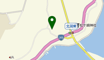 墨谷商店の地図画像