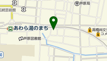 案山子の地図画像